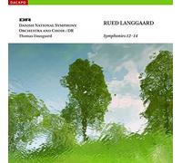 Langgaard - Symphonies n°12-14