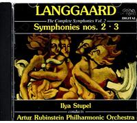 Langgaard: The Complete Symphonies Vol. 2: Symphonies Nos.2 & 3 / Drapa