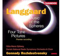 Langgraad, R. - Music of the Spheres;Four