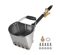 Langjiee Pistolet Pulvérisateur De Mortier 3kw, Pelle Murale en Stuc, Louche à Trémie, Pistolet De Pulvérisation De Ciment, Plâtre, Peinture De Plafond, Outil De Pulvérisation De Béton