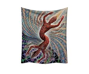 Langjitianya Poster de l'album 2019 Tool Fear Inoculum Turn