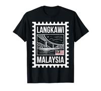 Langkawi Malaisie Timbre de Voyage Souvenir T-Shirt