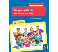 L'anglais à l'école Cycle 2 et 3 - NE + CD-Rom Livre avec 1 CD-Rom - Sophie Rosenberger - Retz Eds - Livre CD - Scolaire / Universitaire CD