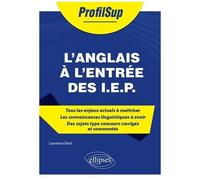 L'anglais À L'entrée Des I.E.P