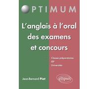 L'anglais À L'oral Des Examens Et Concours