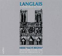 Langlais à Notre Dame de Paris CD