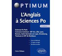 L'anglais à Sciences Po