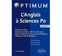 L'anglais À Sciences Po