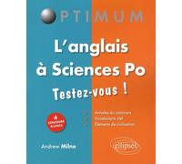 L'anglais À Sciences Po - Testez-Vous !