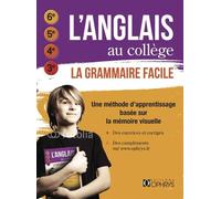 L'anglais au collège, la grammaire facile