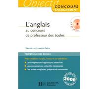 L'anglais au concours de professeur des écoles