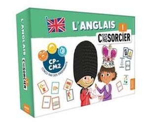 L'anglais - C'est pas sorcier ! Maud Letellier (Auteur), David Partington (Auteur), Alice Turquois (Auteur)