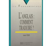 L'anglais, Comment Traduire ? | Occasion
