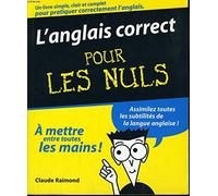L'Anglais correct