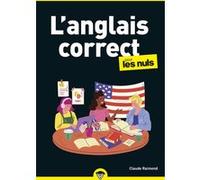 First – L'anglais correct pour les Nuls – Livre d'anglais : pratique, grammaire et vocabulaire