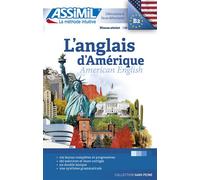L'anglais d'amérique (livre seul)