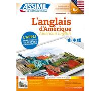 L'anglais D'amérique - Pack Applivre : 1 Application + 1 Livret De 60 Pages