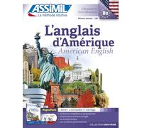 L'anglais d'amérique (superpack)