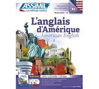 L'anglais d'amérique (superpack)