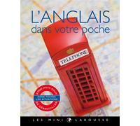 L'anglais dans votre poche - Collectif - Larousse - cartonné - Méthode de langue