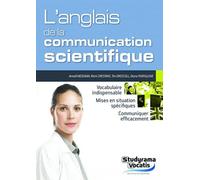 L'anglais de la communication scientifique