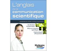 L'anglais de la communication scientifique - Amaël Meignan - Studyrama Eds - broché - Méthode de langue
