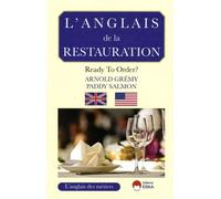 L'anglais de la restauration Ready to order - EDITIONS ESKA - Eska - broché - Méthode de langue