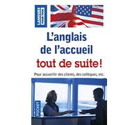 L'anglais de l'accueil tout de suite