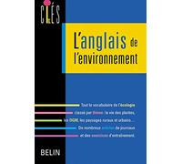 L'anglais de l'environnement