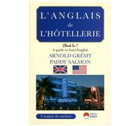 Arnold Grémy, Paddy Salmon – L'anglais de l'hôtellerie – Check In! – Broché