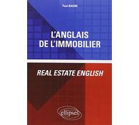 L'anglais de l'immobilier - Real Estate English