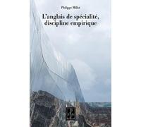 L'anglais De Spécialité, Discipline Empirique