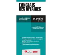 L'anglais des affaires Comprenez et faites-vous comprendre en milieu professionnel - Emilie Sarcelet - Gualino Eds - broché - Méthode de langue