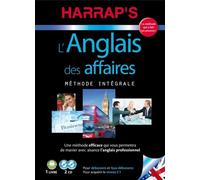 Harrap's méthode intégrale anglais des affaires 2 CD + livre