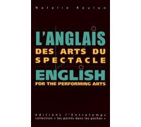 L'anglais Des Arts Du Spectacle