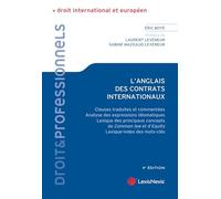 L'anglais des contrats internationaux