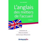 L'anglais des métiers de l'accueil