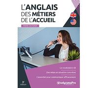 L'anglais des métiers de l'accueil: 3e édition