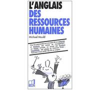 L'anglais Des Ressources Humaines