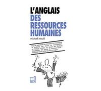 L'anglais des ressources humaines