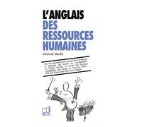 L'anglais des ressources humaines - Michael Mould - Belin Éducation - relié - Méthode de langue