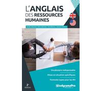 L'anglais des ressources humaines Vocabulaire indispensable - Amaël Meignan - Studyrama Eds - broché - Méthode de langue