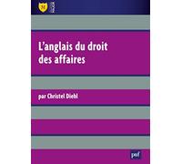 L'Anglais du droit des affaires