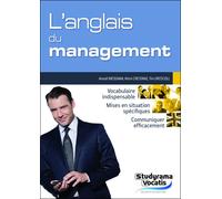 L'anglais du management - Amaël Meignan - Studyrama Eds - broché - Méthode de langue