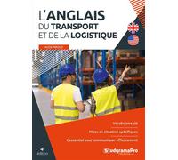 L'anglais du transport et de la logistique 4e edition - Aude Piroud - Studyrama Eds - broché - Dictionnaire et encyclopédie