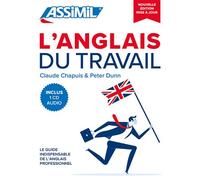 L'anglais du travail – 1 CD audio – Assimil