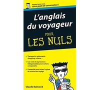 L'Anglais du voyageur Guide de conversation Pour les nuls