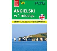 L'anglais en 1 mois - un cours de langue rapide avec enregistrements 2ème édition PONS