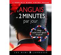 L'anglais en 2 minutes par jour – Larousse