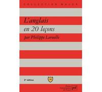L'anglais en 20 leçons Edition 2000 - Philippe Laruelle - Puf - Poche - Scolaire / Universitaire